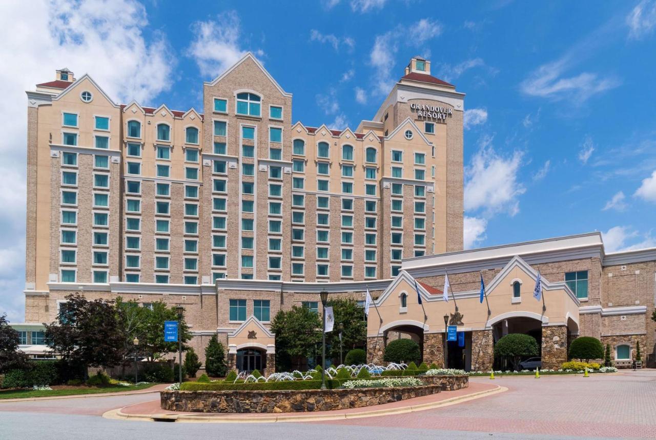 Grandover Resort & Spa, A Wyndham Grand Hotel Greensboro Eksteriør billede